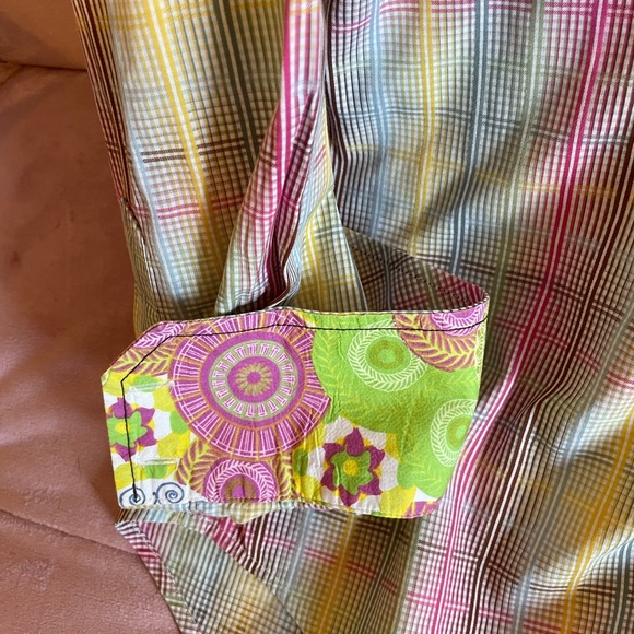 Robert Graham Men’s Dress Shirt- Large - Picture 5 of 7